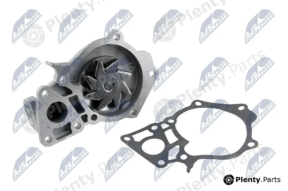 NTY CPW-KA-327 — Water Pump, engine cooling