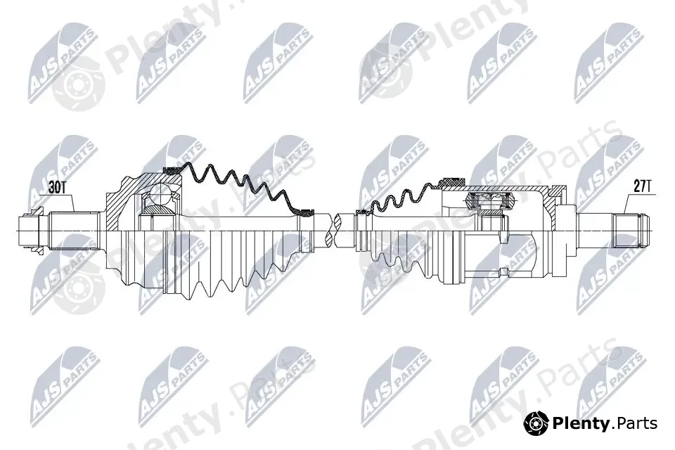 NTY NPW-BM-115 — Drive Shaft