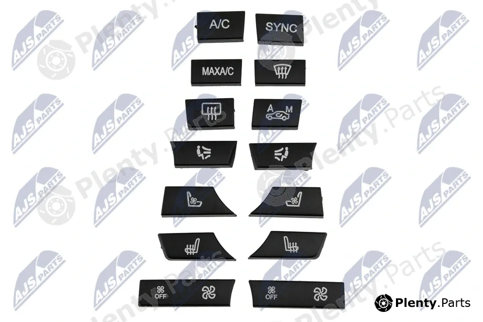 NTY EWS-BM-113 — Control Element, heating/ventilation