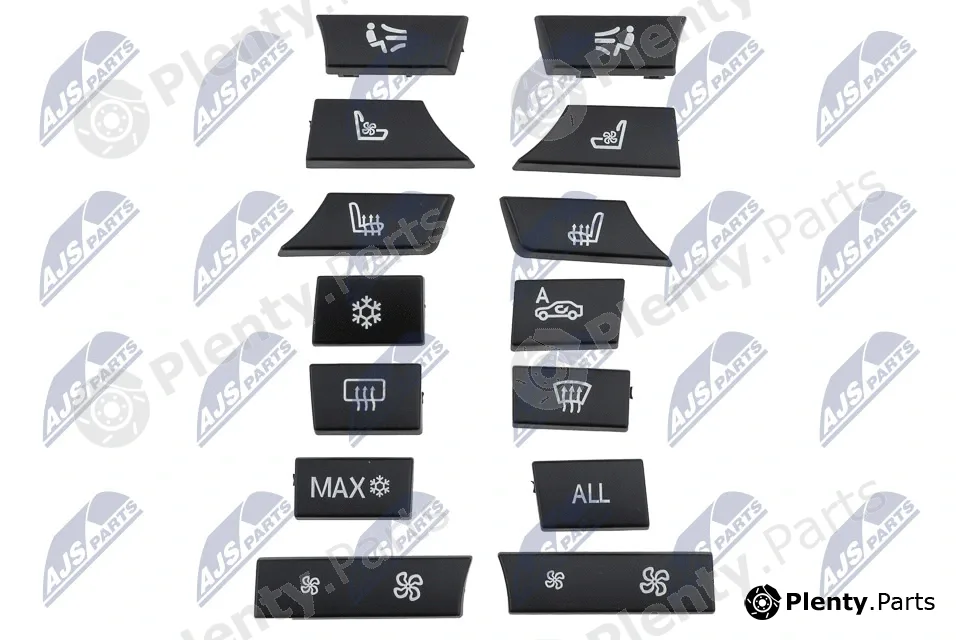 NTY EWS-BM-111 — Control Element, heating/ventilation
