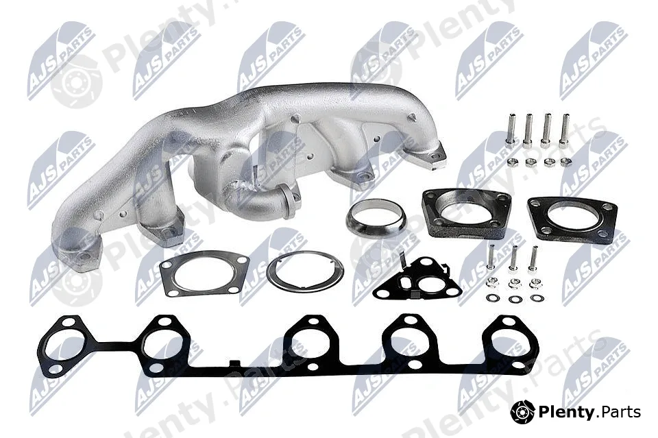 NTY BKW-VW-002 — Manifold, exhaust system