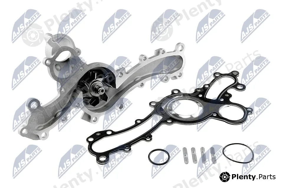 NTY CPW-TY-105 — Water Pump, engine cooling