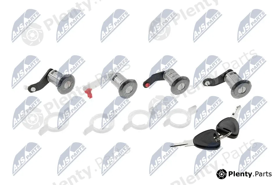 NTY EZC-RE-025 — Lock Cylinder Kit