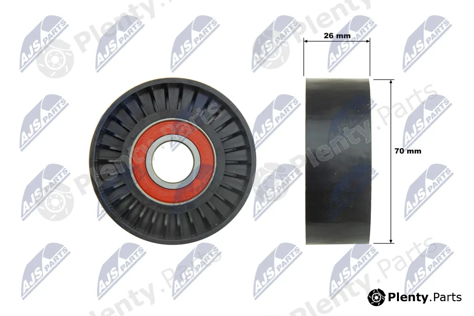 NTY RNK-PL-046 — Belt Tensioner, V-ribbed belt