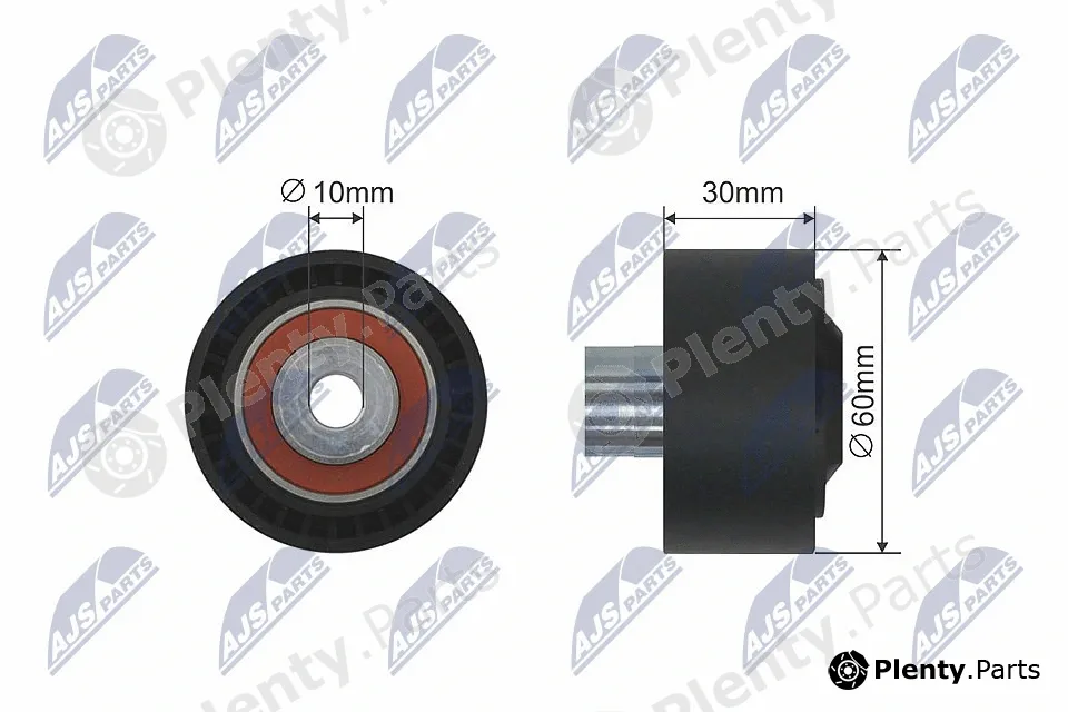 NTY RNK-CT-040 — Tensioner Pulley, V-belt