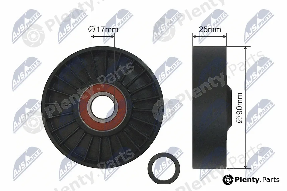 NTY RNK-CH-029 — Tensioner Pulley, V-belt