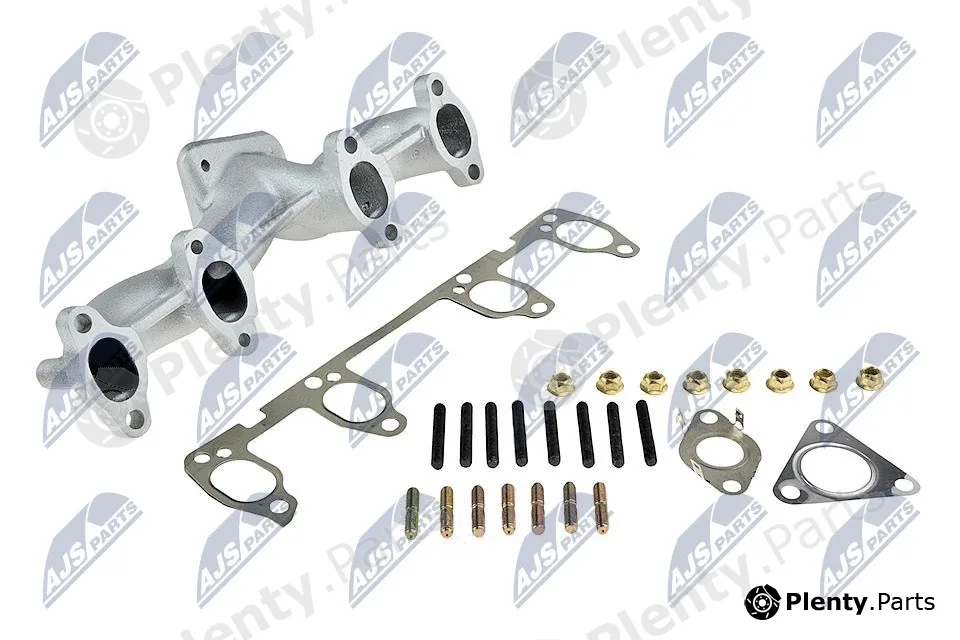NTY BKW-VW-005 — Manifold, exhaust system