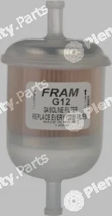 Fram-Au G12 — Fuel Filter