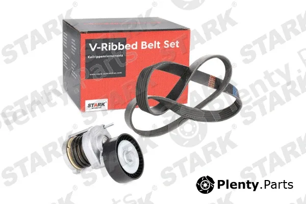 Stark SKRBS-1200007 — V-Ribbed Belt Set
