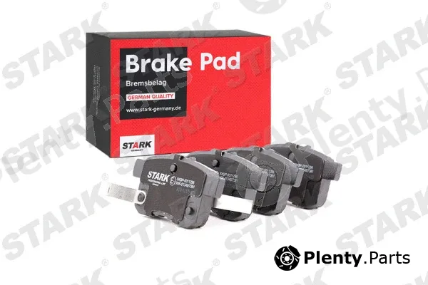 Stark SKBP-0011296 — Brake Pad Set, disc brake