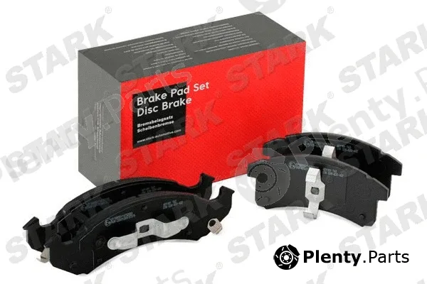 Stark SKBP-0011962 — Brake Pad Set, disc brake