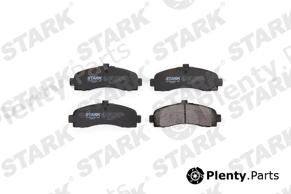 Stark SKBP-0010190 — Brake Pad Set, disc brake