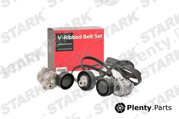 Stark SKRBS-1200243 — V-Ribbed Belt Set