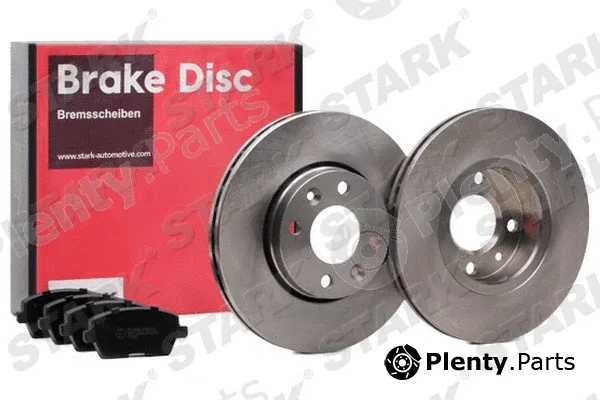 Stark SKBK-10991156 — Brake Kit, disc brake