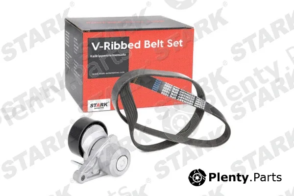Stark SKRBS-1200005 — V-Ribbed Belt Set