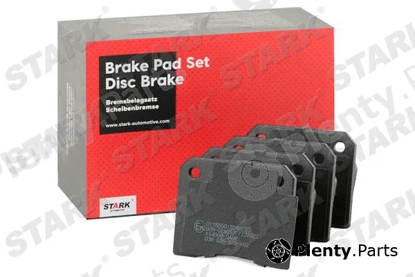 Stark SKBP-0011564 — Brake Pad Set, disc brake