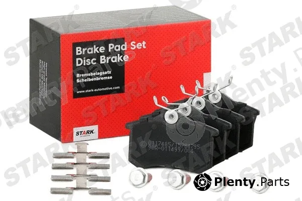 Stark SKBP-0012023 — Brake Pad Set, disc brake
