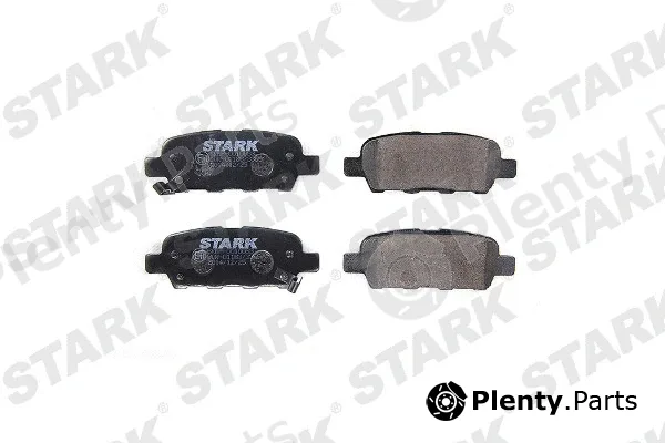 Stark SKBP-0010053 — Brake Pad Set, disc brake