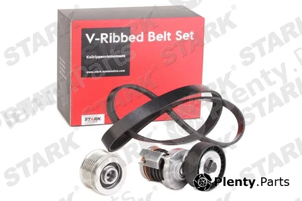 Stark SKRBS-1200248 — V-Ribbed Belt Set