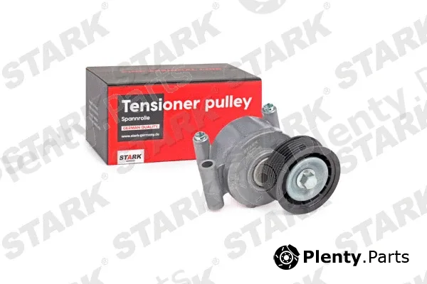 Stark SKTP-0600130 — Tensioner Pulley, V-ribbed belt
