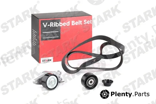 Stark SKRBS-1200132 — V-Ribbed Belt Set