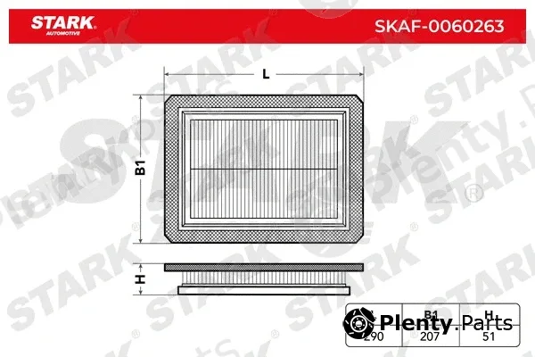 Stark SKAF-0060263 — Air Filter