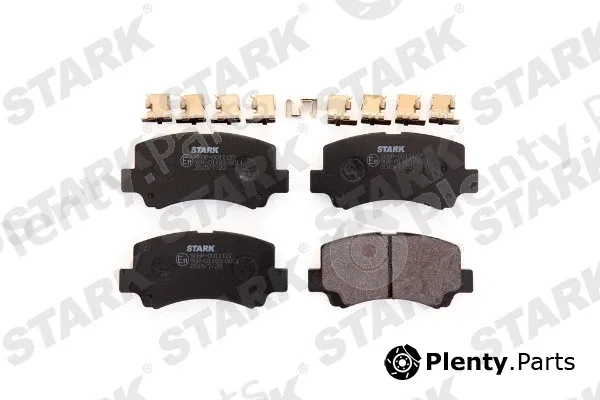 Stark SKBP-0011127 — Brake Pad Set, disc brake