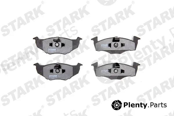 Stark SKVW-1015 — Brake Pad Set, disc brake