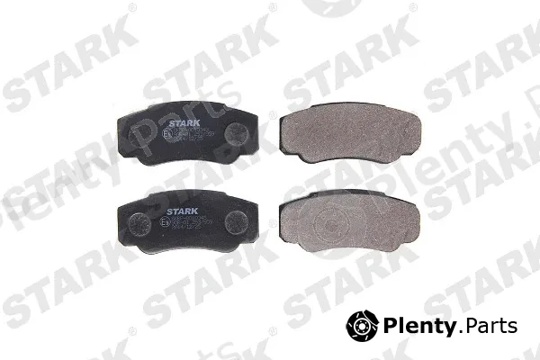 Stark SKBP-0010343 — Brake Pad Set, disc brake