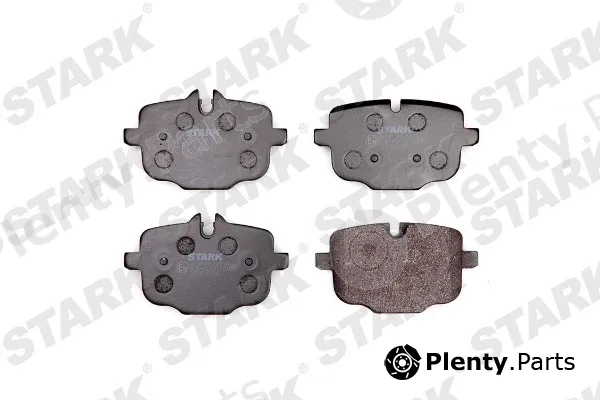 Stark SKBP-0011124 — Brake Pad Set, disc brake