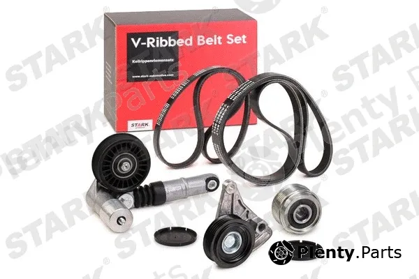 Stark SKRBS-1200504 — V-Ribbed Belt Set
