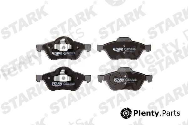 Stark SKBP-0011035 — Brake Pad Set, disc brake