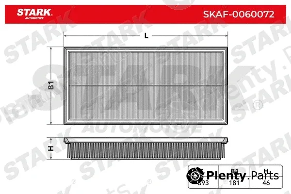 Stark SKAF-0060072 — Air Filter
