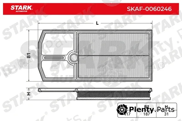 Stark SKAF-0060246 — Air Filter