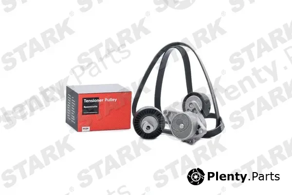 Stark SKRBS-1200387 — V-Ribbed Belt Set