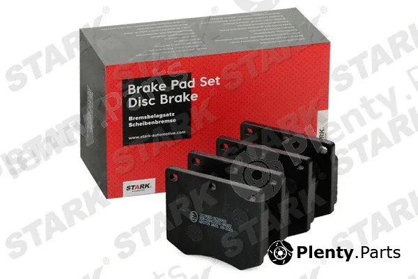 Stark SKBP-0011521 — Brake Pad Set, disc brake