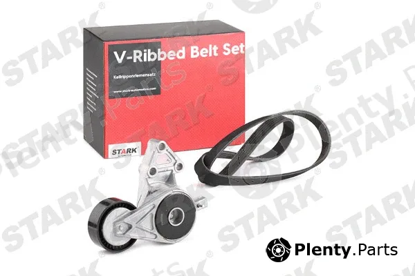 Stark SKRBS-1200237 — V-Ribbed Belt Set