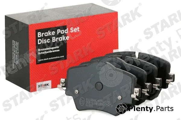 Stark SKBP-0011725 — Brake Pad Set, disc brake