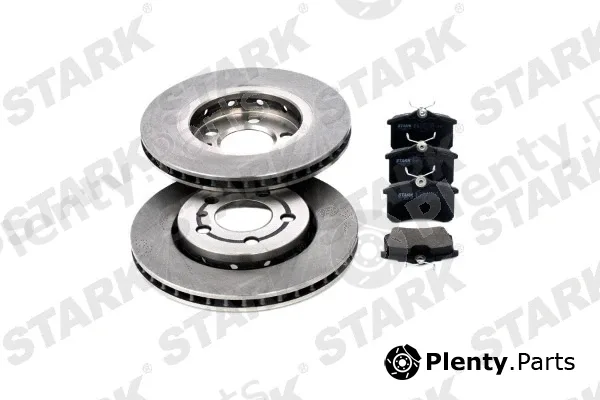 Stark SKBK-1090233 — Brake Kit, disc brake