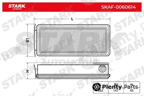 Stark SKAF-0060614 — Air Filter