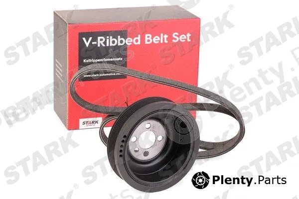 Stark SKRBS-1200647 — V-Ribbed Belt Set