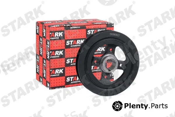 Stark SKBPC-0640038 — Belt Pulley, crankshaft