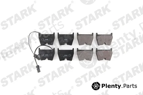 Stark SKBP-0011078 — Brake Pad Set, disc brake
