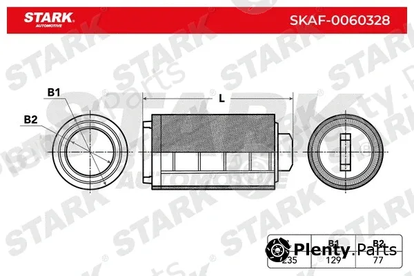 Stark SKAF-0060328 — Air Filter