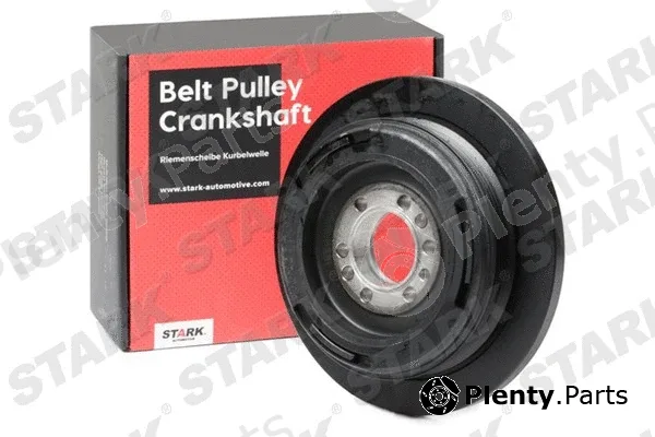Stark SKBPC-0640064 — Belt Pulley, crankshaft