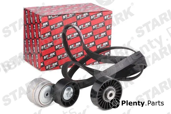 Stark SKRBS-1200027 — V-Ribbed Belt Set