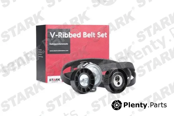 Stark SKRBS-1200037 — V-Ribbed Belt Set