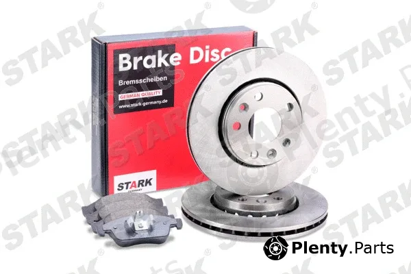 Stark SKBK-1090227 — Brake Kit, disc brake