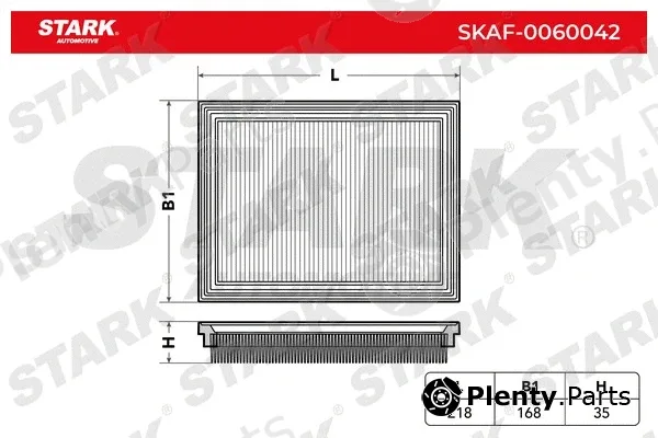 Stark SKAF-0060042 — Air Filter