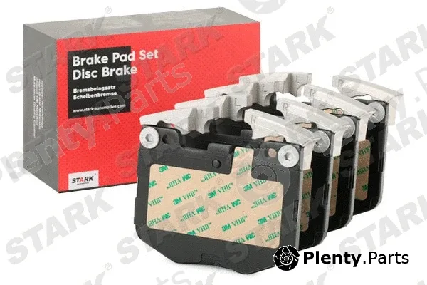 Stark SKBP-0011987 — Brake Pad Set, disc brake